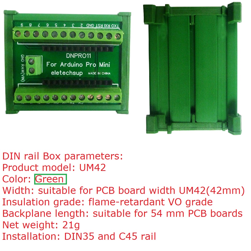 For Arduino Pro mini Board PLC - огляд і ціна Smart Home Miniature