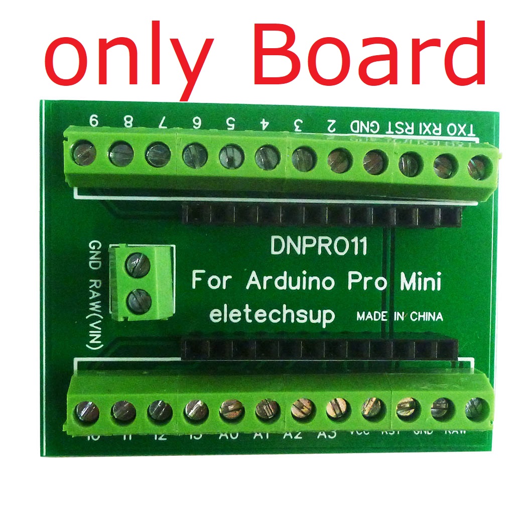 For Arduino Pro mini Board PLC - огляд і ціна Smart Home Miniature