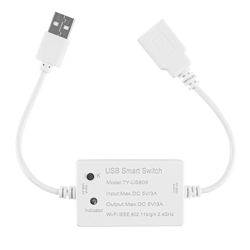 1 PCS Tuya USB Smart Switch Un - огляд і ціна Smart Home Utilities