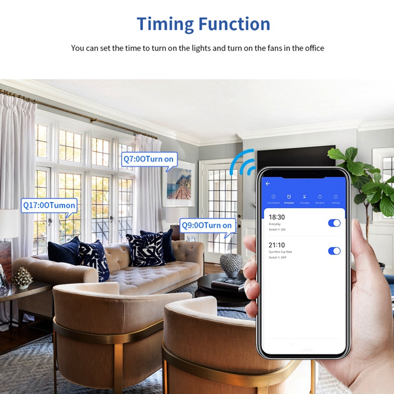 1 PCS Tuya USB Smart Switch Un - огляд і ціна Smart Home Utilities