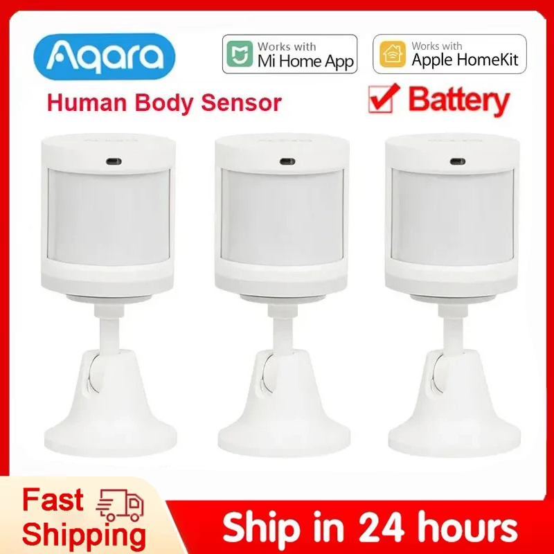 Aqara Motion Sensor Smart Huma - огляд і ціна Smart Home Xiaomi Hub 2