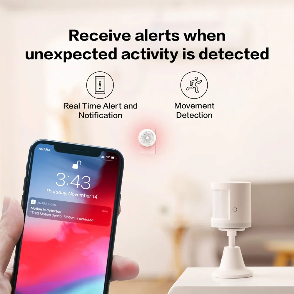 Aqara Motion Sensor Smart Huma - огляд і ціна Smart Home Xiaomi Hub 2