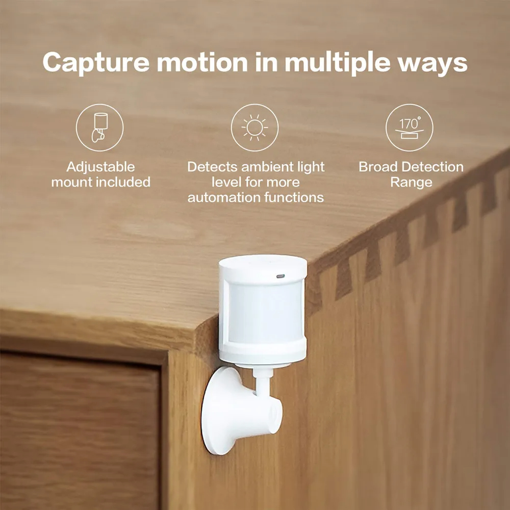 Aqara Motion Sensor Smart Huma - огляд і ціна Smart Home Xiaomi Hub 2