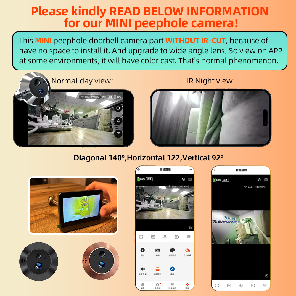 Mini Two Way Audio 3MP Tuya Sm - огляд і ціна Smart Home Wiser
