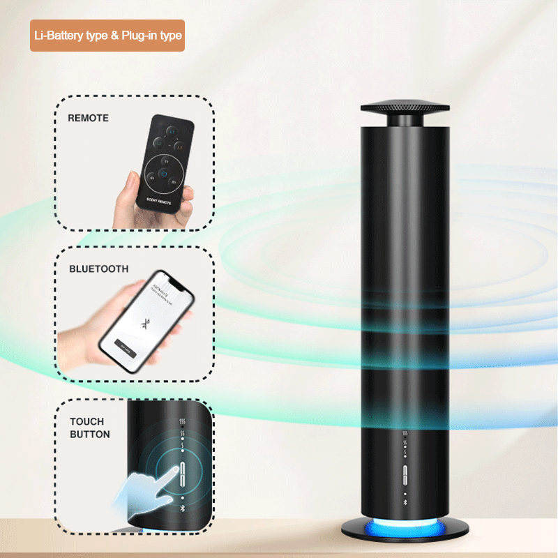 JQNING Smart Essential Oil Dif - огляд і ціна Smart Home Office